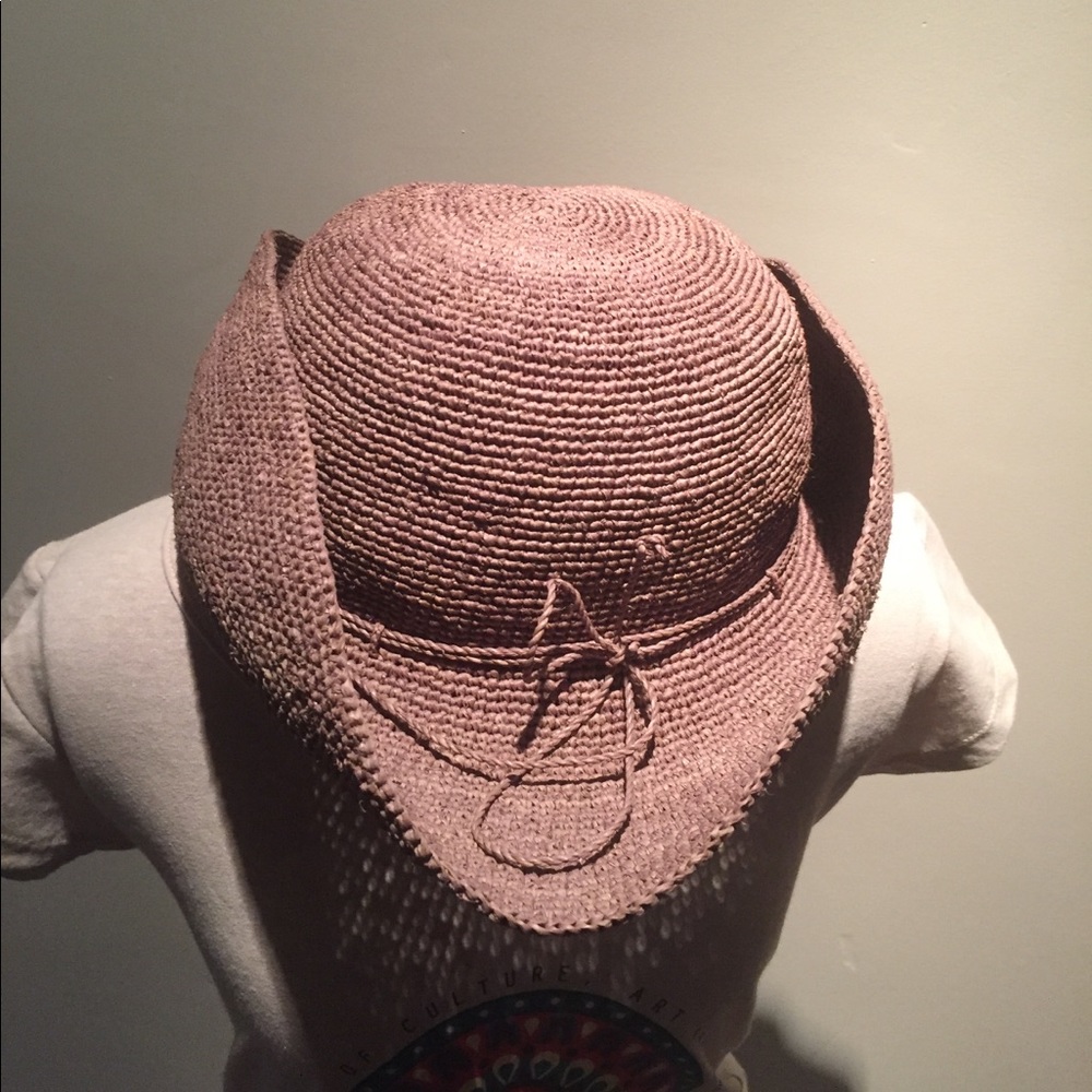 Helen kaminski weave hat